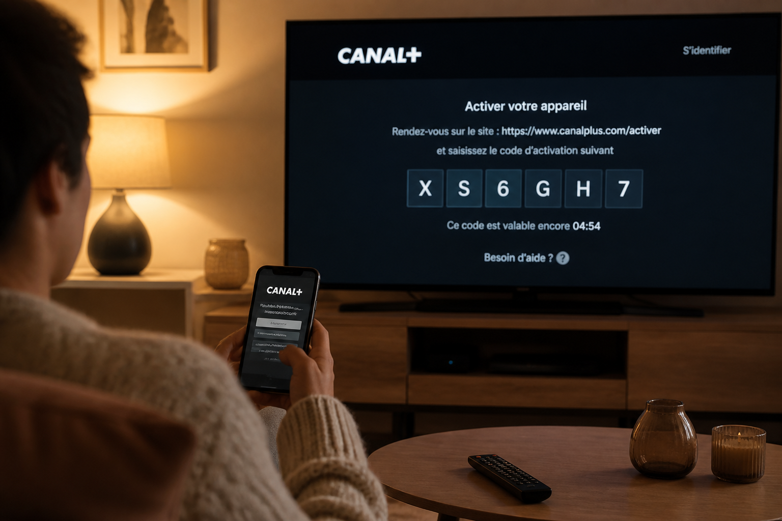 Canal+ sur Android TV : connexion simplifiée en 3 étapes