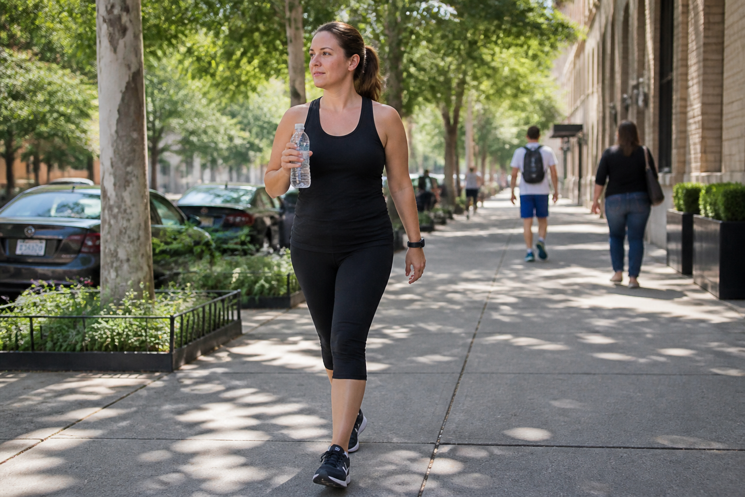 Combien marcher par jour pour perdre du poids ?