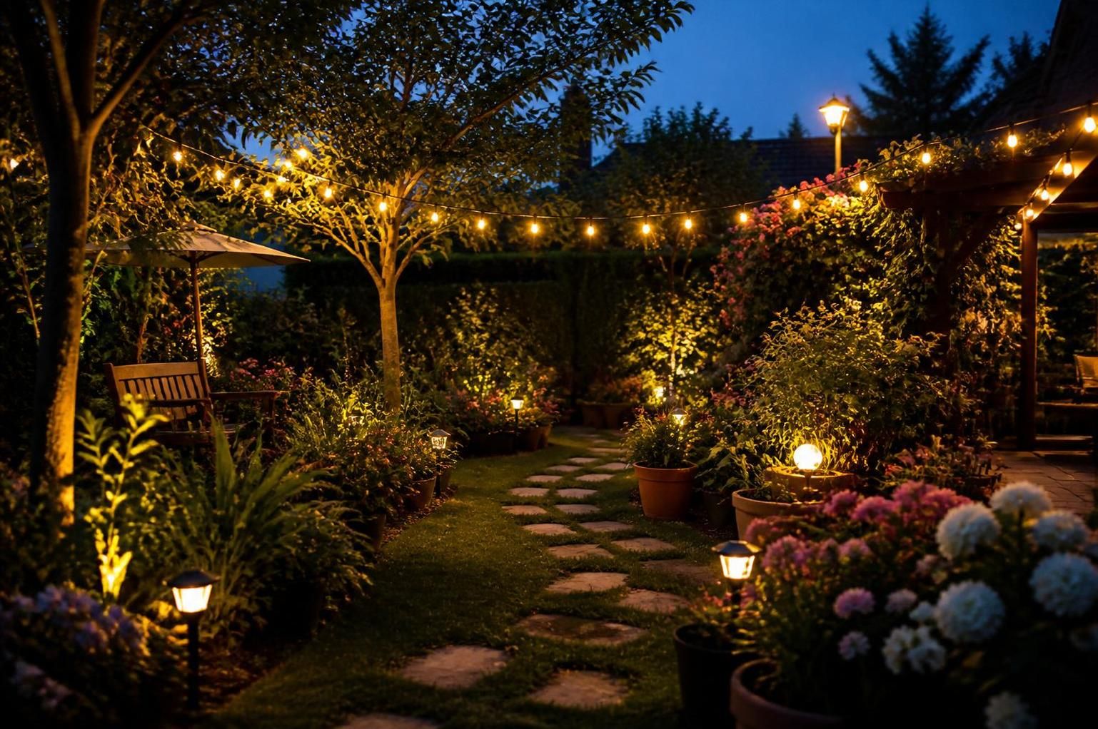 découvrez des astuces et solutions efficaces pour éclairer votre jardin sans utiliser d'électricité, en alliant économie, écologie et beauté.