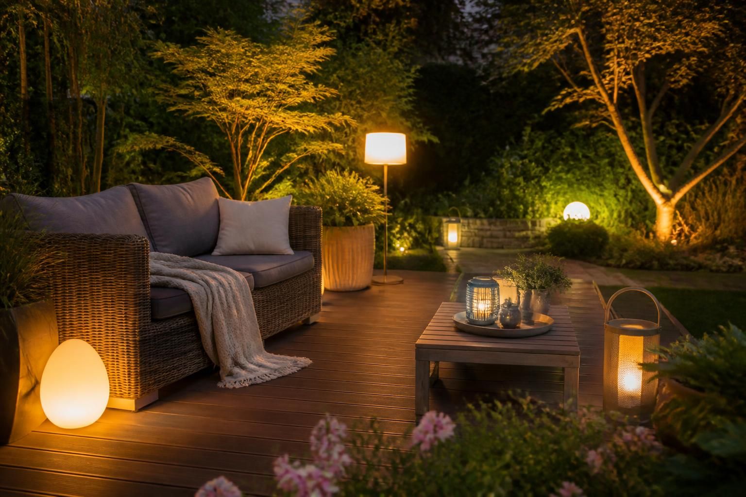 découvrez des astuces et solutions efficaces pour éclairer votre jardin sans utiliser d'électricité, en privilégiant des alternatives écologiques et économiques.