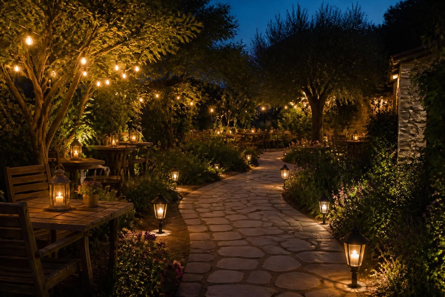 découvrez des astuces et solutions efficaces pour éclairer votre jardin sans utiliser d'électricité, en privilégiant des alternatives écologiques et économiques.