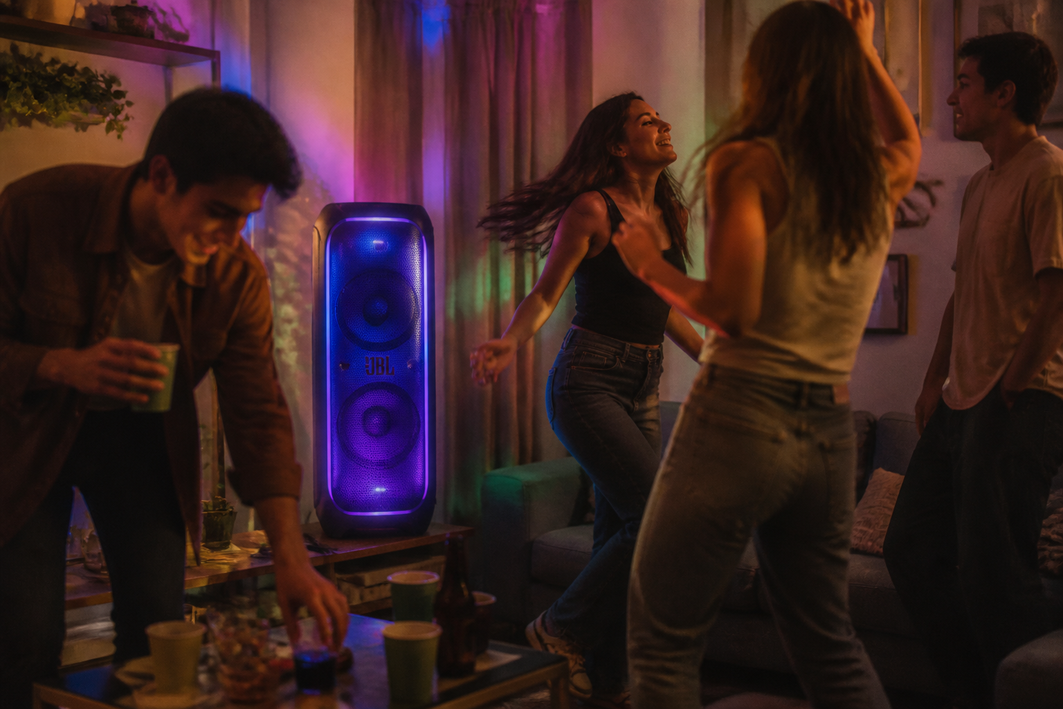 JBL Partybox 1000 : le son qui enflamme vos soirées