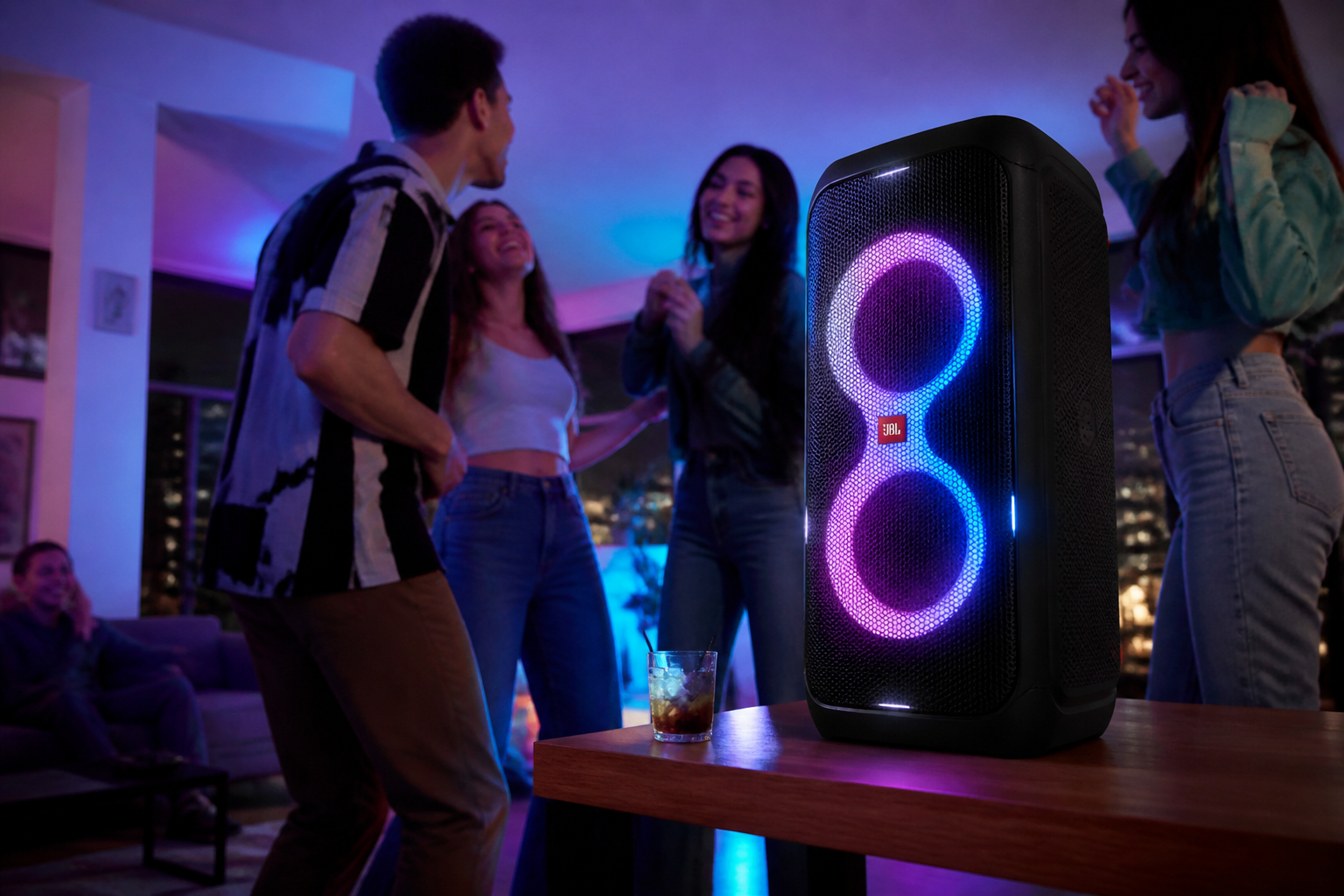 JBL Partybox 1000 : le son qui enflamme vos soirées