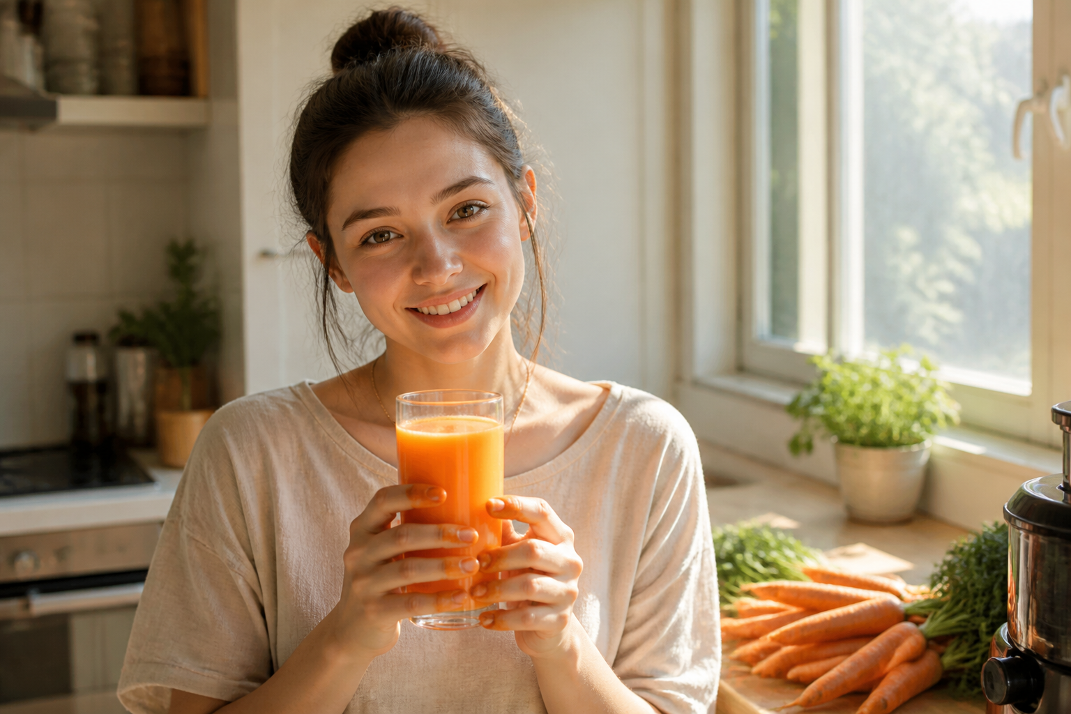 Le jus de carotte fait-il vraiment bronzer : on démêle le vrai du faux