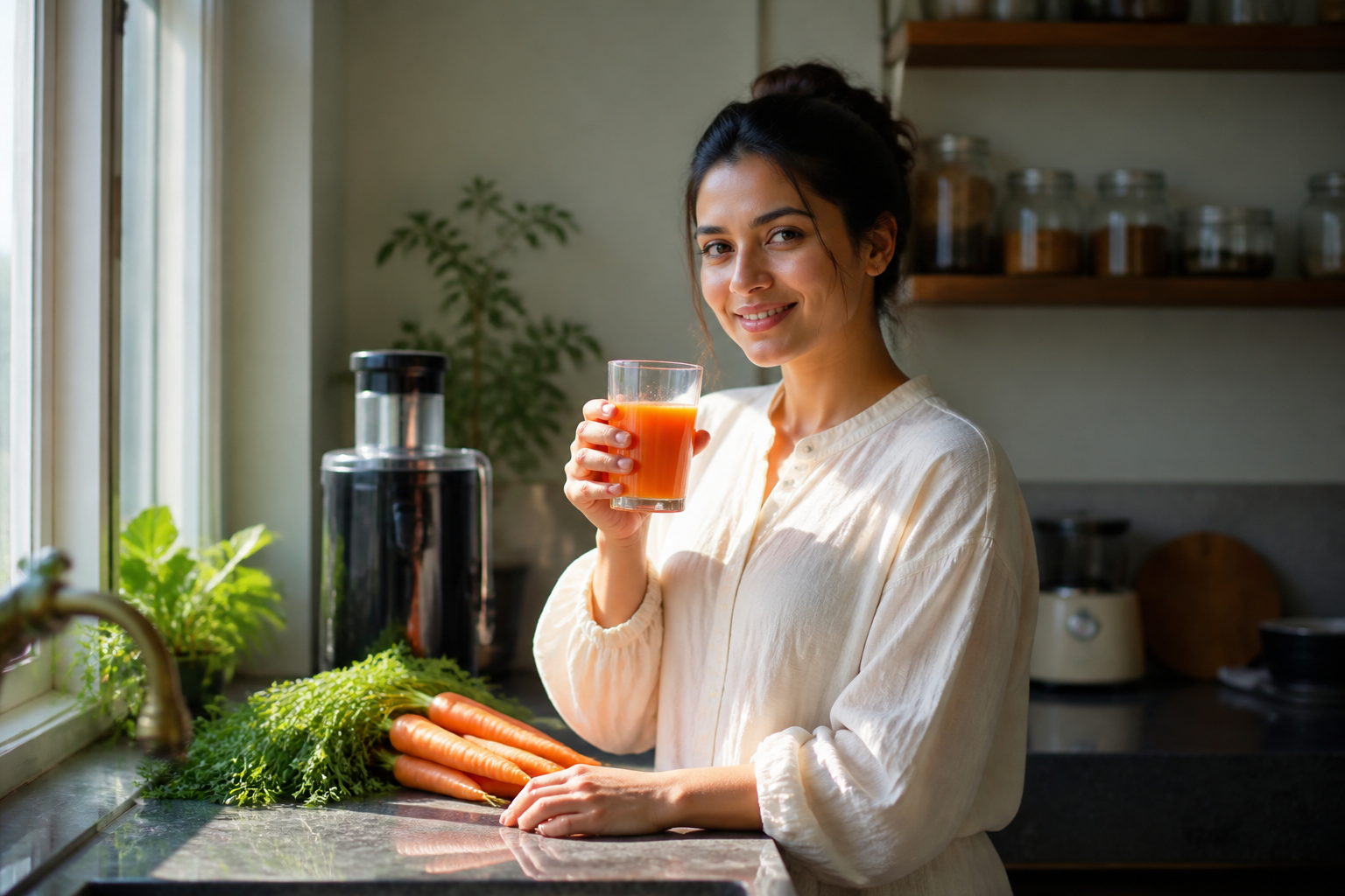 Le jus de carotte fait-il vraiment bronzer : on démêle le vrai du faux