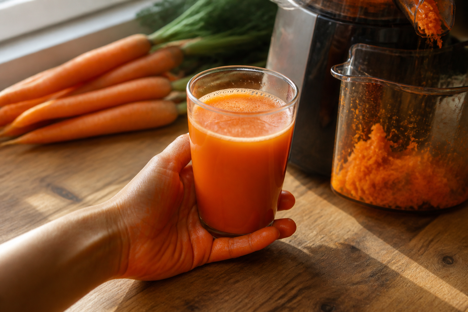 Le jus de carotte fait-il vraiment bronzer : on démêle le vrai du faux