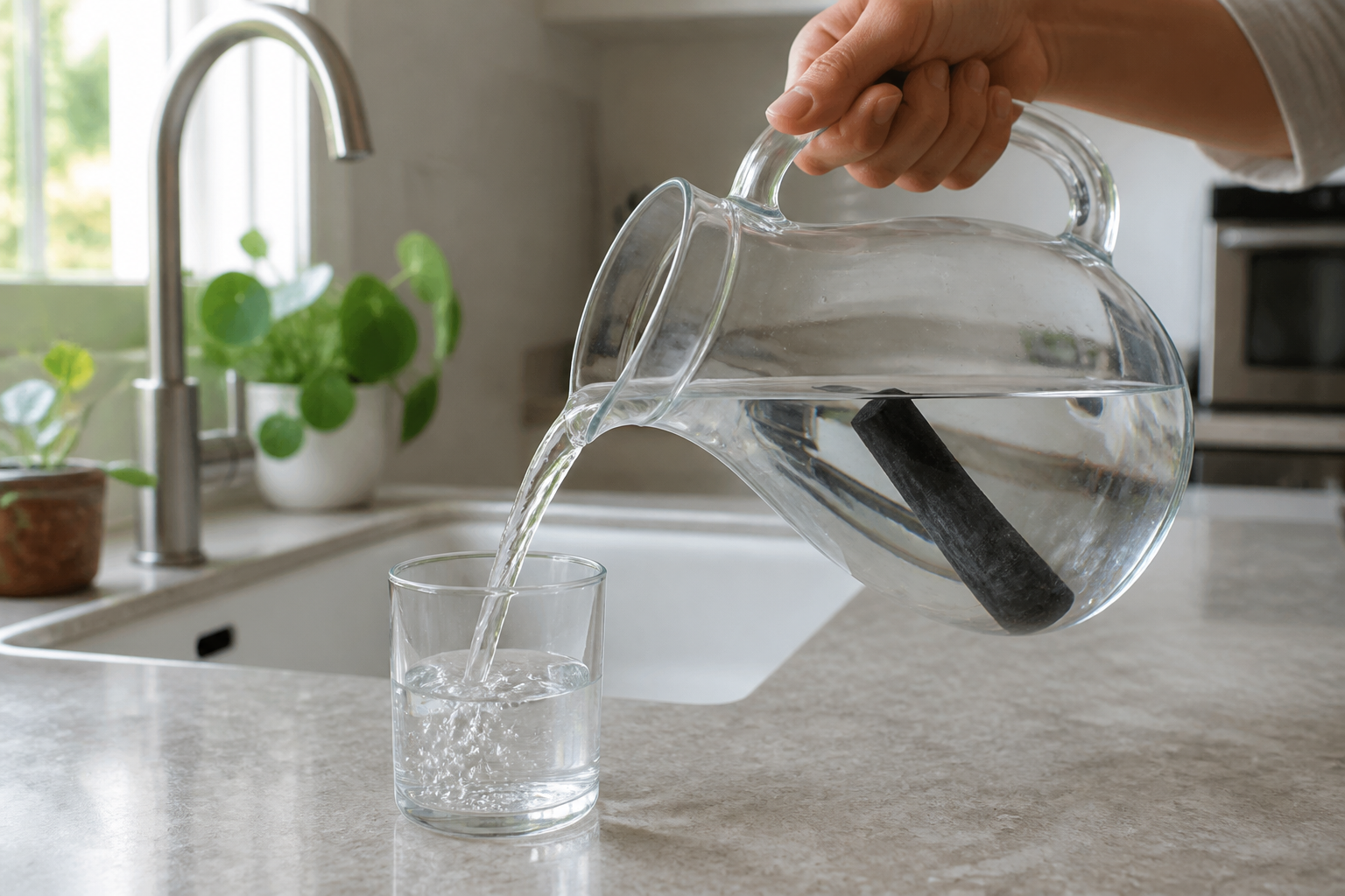 Purifier l'eau du robinet chez soi : solutions simples et efficaces