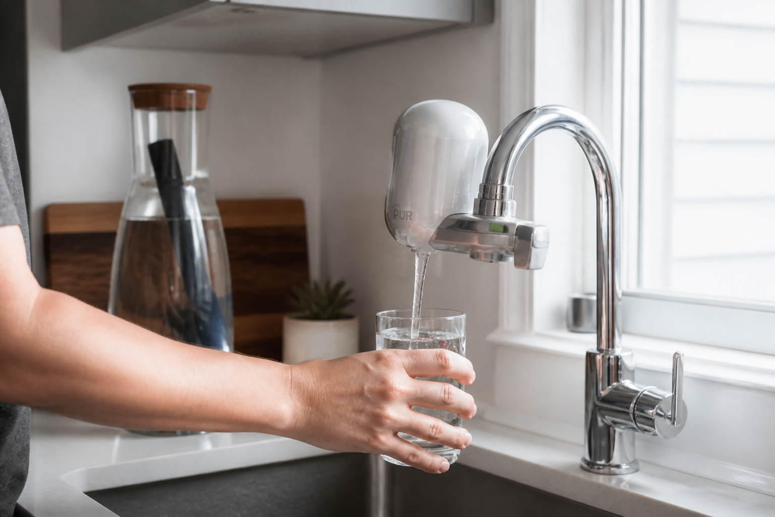 Purifier l'eau du robinet chez soi : solutions simples et efficaces