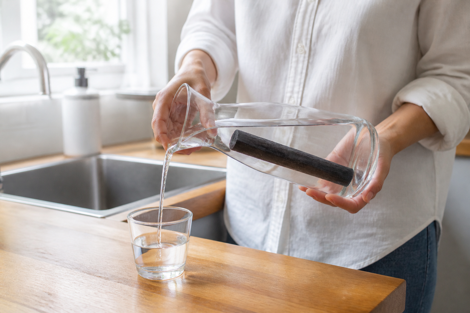 Purifier l'eau du robinet chez soi : solutions simples et efficaces