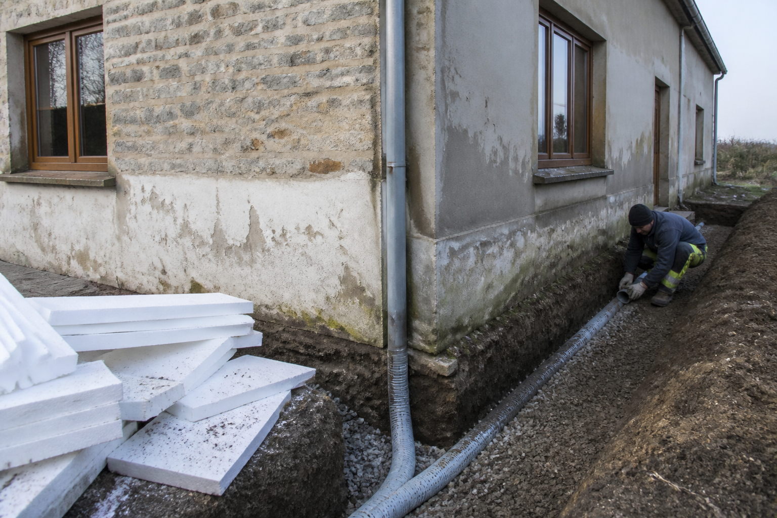 Rénovation énergétique d'une maison en pierre : les pièges à éviter