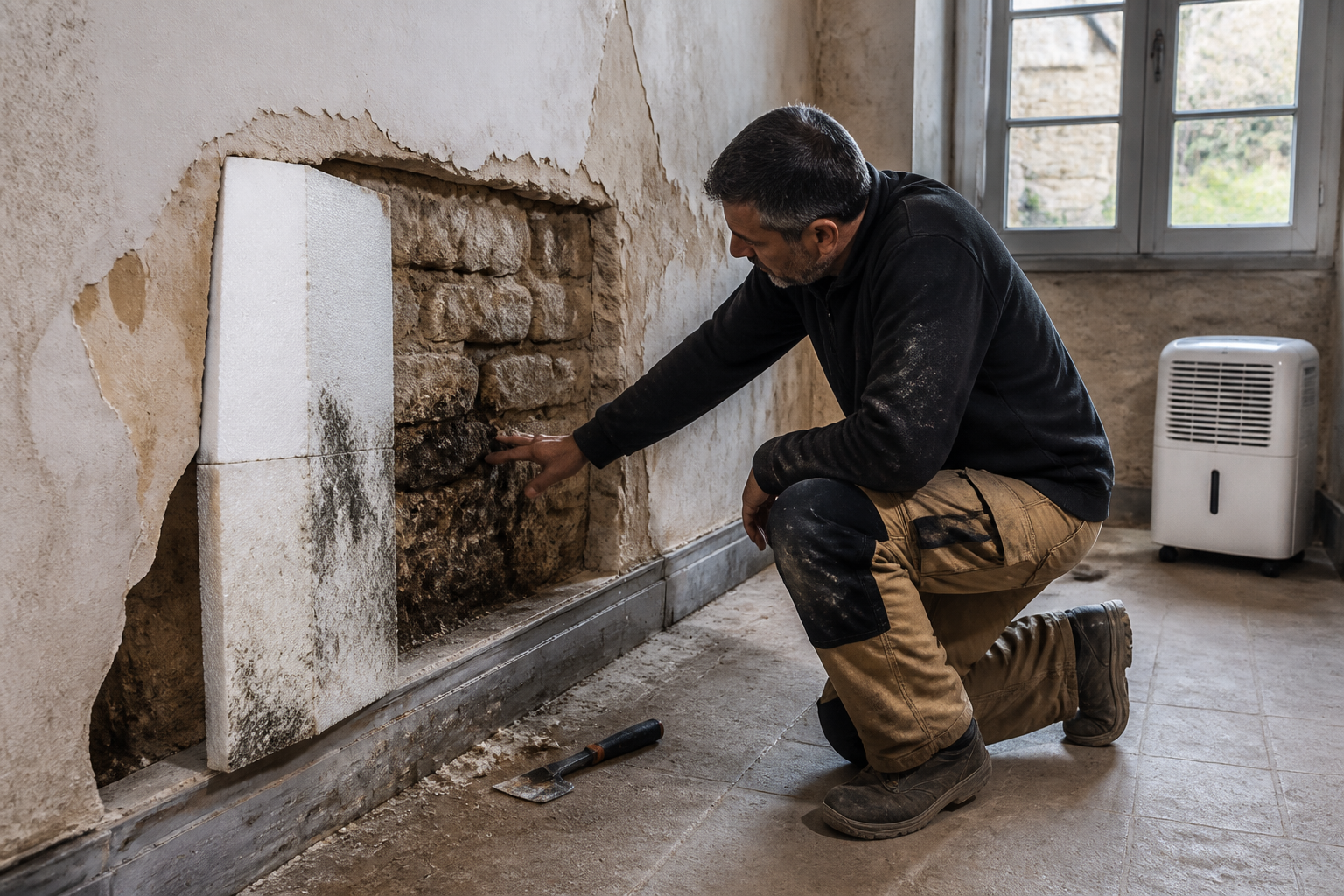 Rénovation énergétique d'une maison en pierre : les pièges à éviter