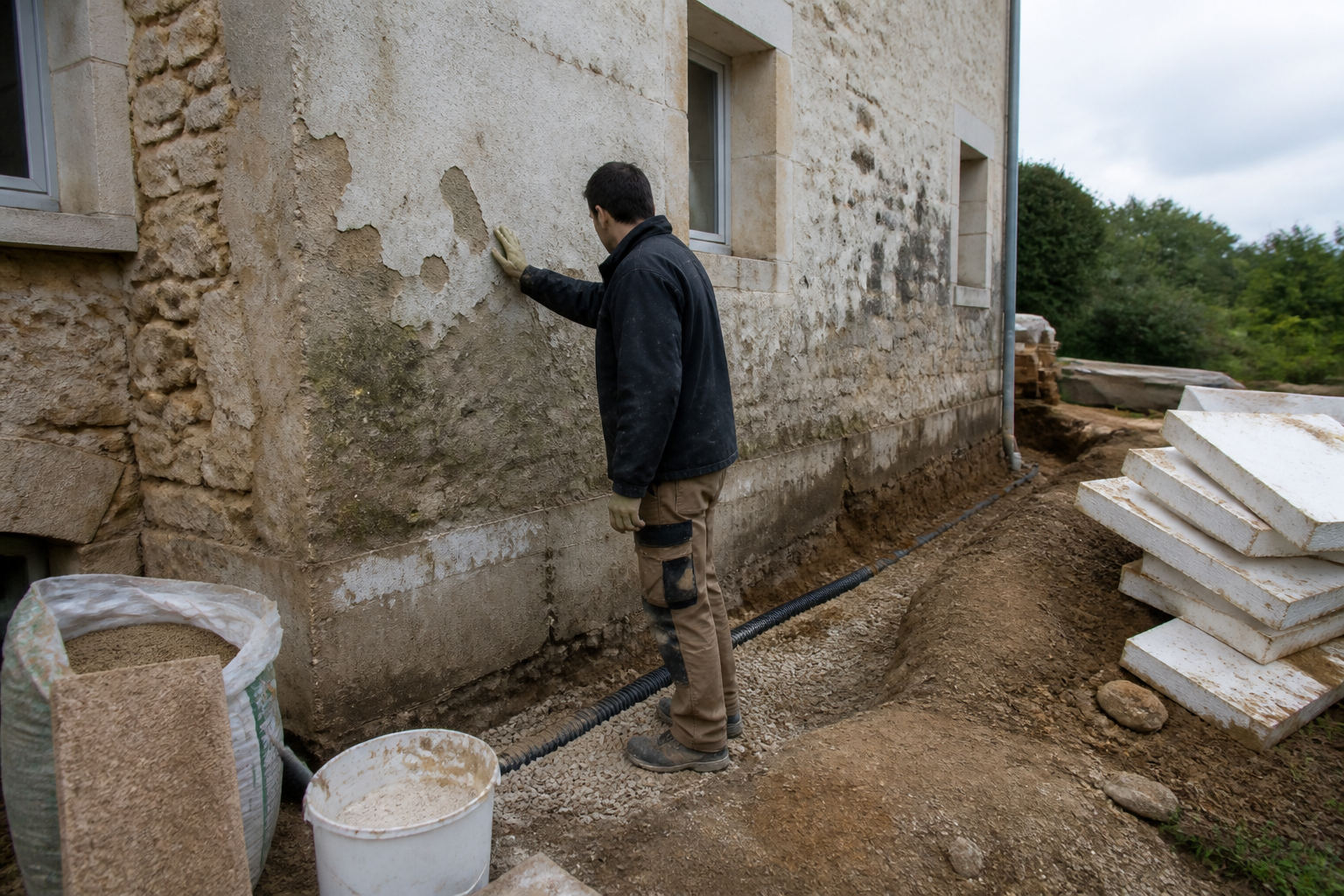 Rénovation énergétique d'une maison en pierre : les pièges à éviter