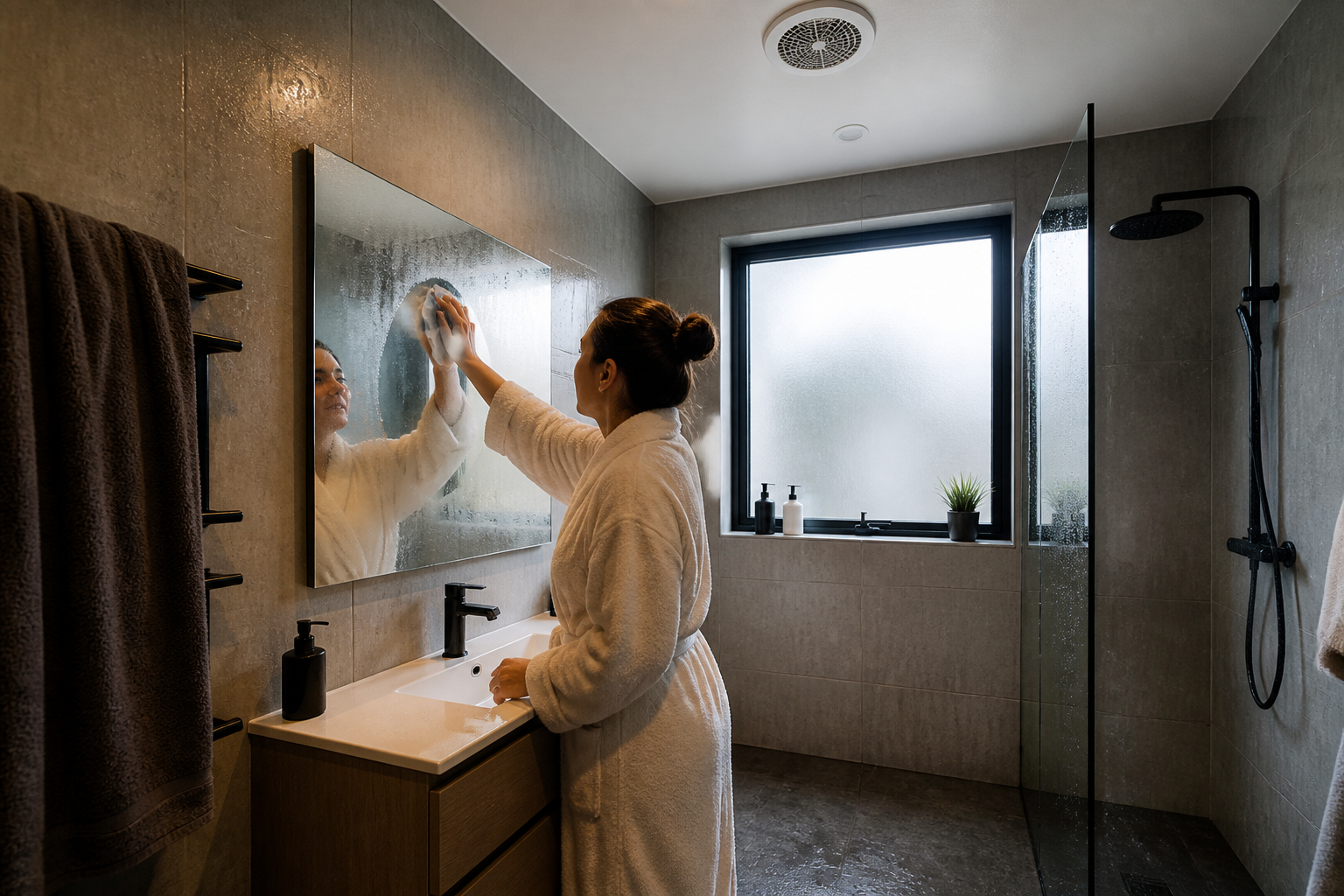 VMC dans la salle de bain : comment éviter l'humidité sans se ruiner ?