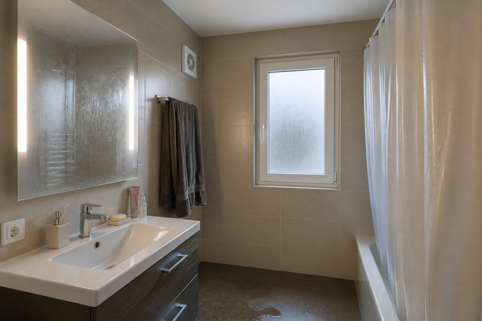 VMC dans la salle de bain : comment éviter l'humidité sans se ruiner ?