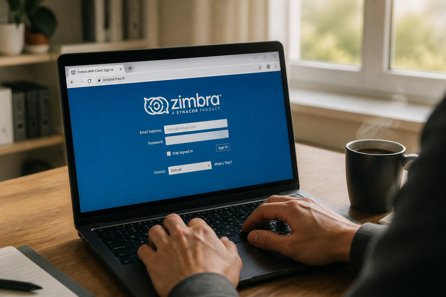 Webmail Free Zimbra : comment se connecter facilement ?