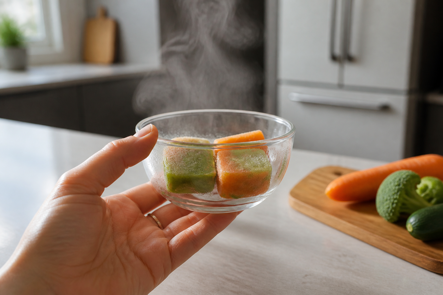 Yooji : des repas bébé surgelés vraiment sains ?