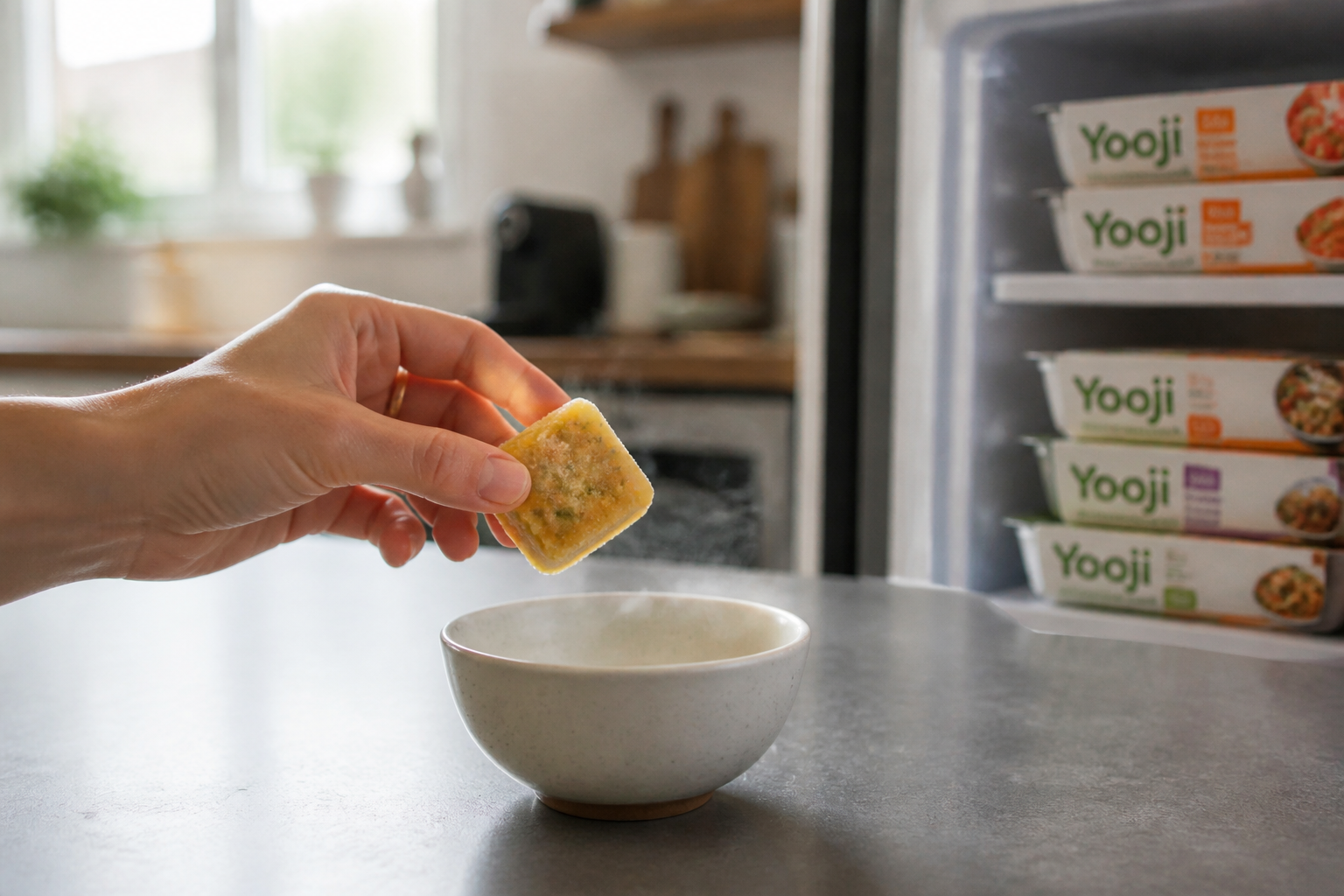 Yooji : des repas bébé surgelés vraiment sains ?