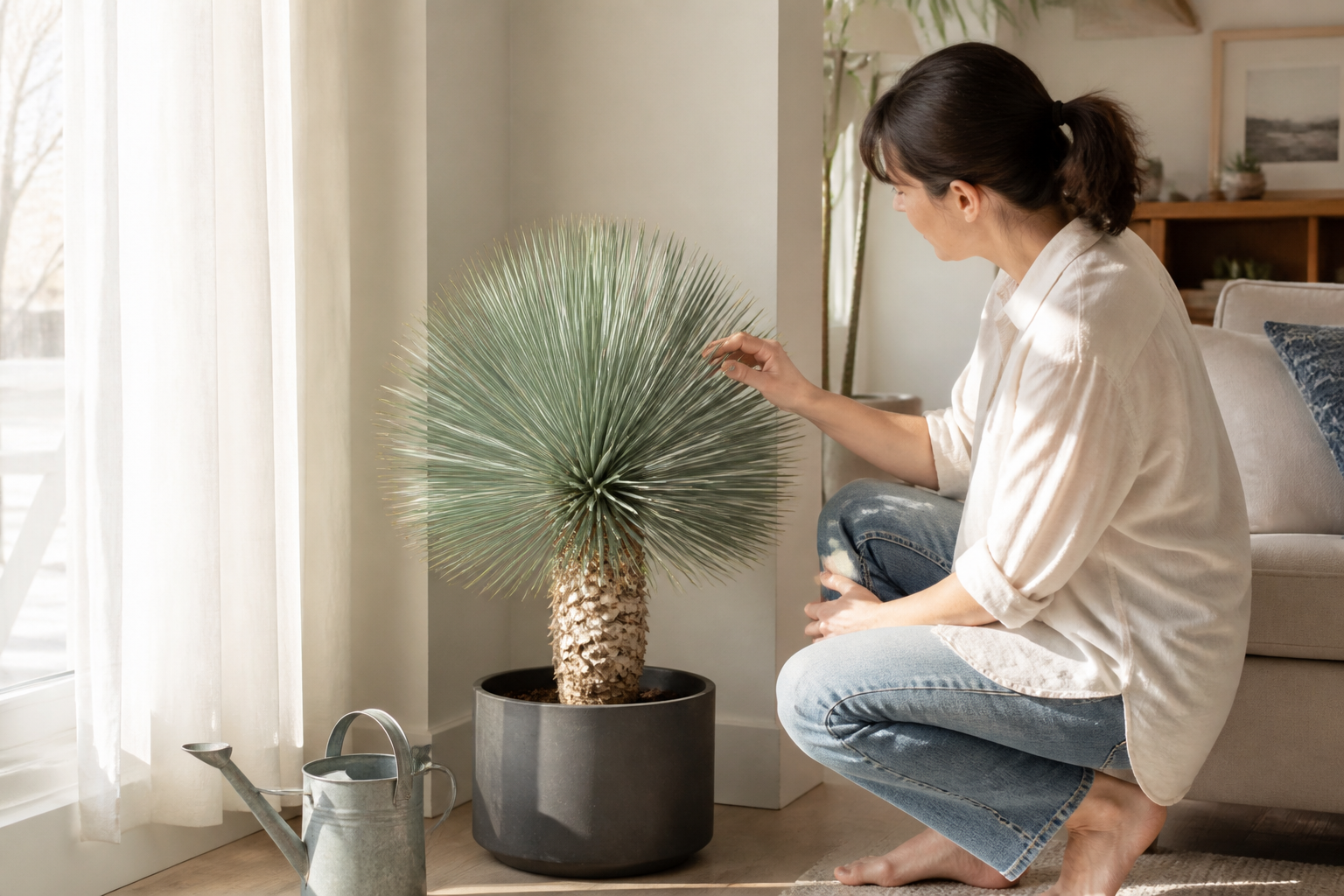 Yucca rostrata : nos conseils pour un entretien réussi