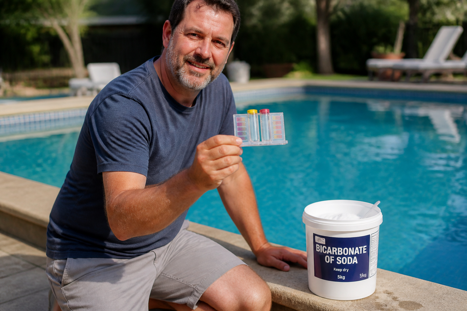 Augmenter le TAC de sa piscine sans toucher au pH : mode d'emploi