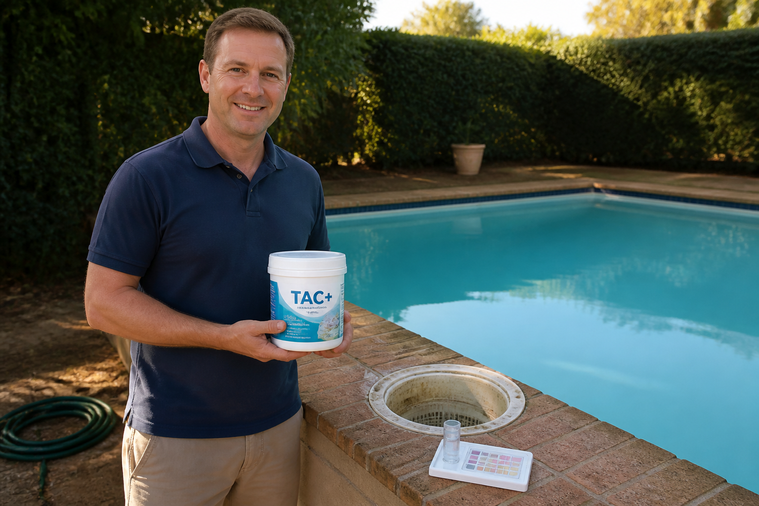 Augmenter le TAC de sa piscine sans toucher au pH : mode d'emploi