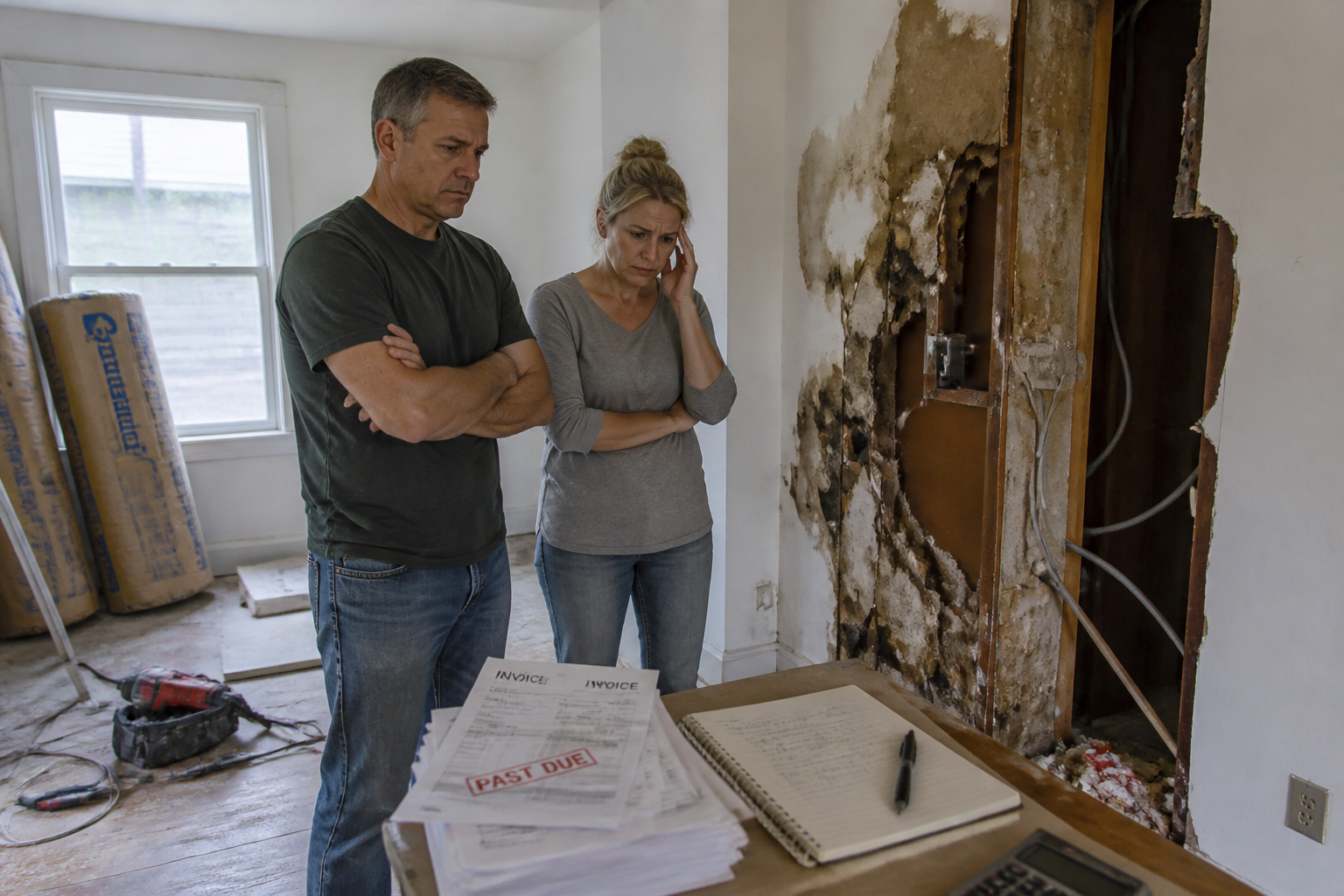 Rénovation : les erreurs à éviter pour un résultat durable