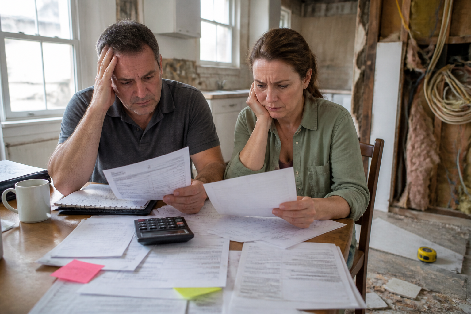 Rénovation : les erreurs à éviter pour un résultat durable