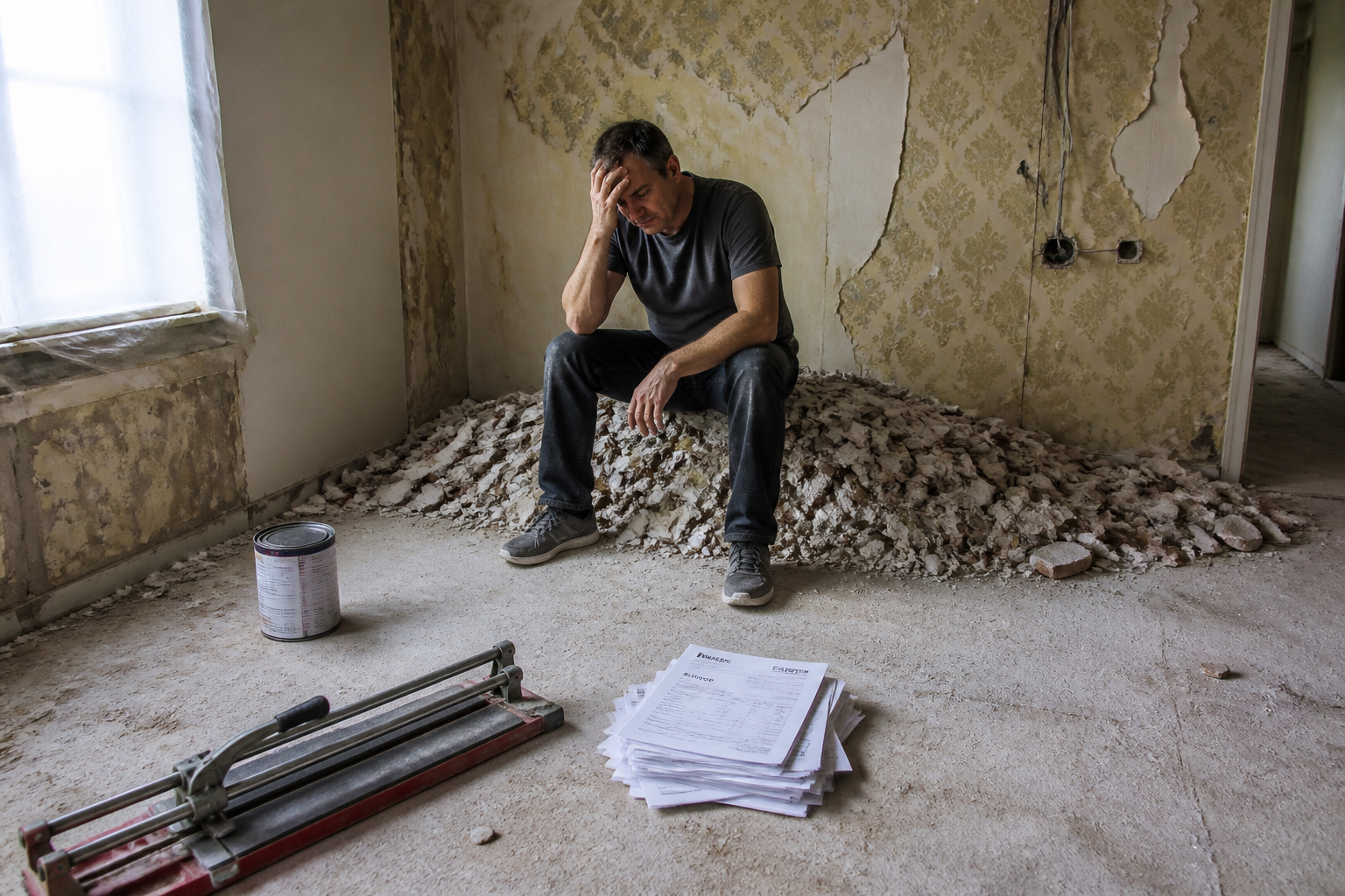 Rénovation : les erreurs à éviter pour un résultat durable