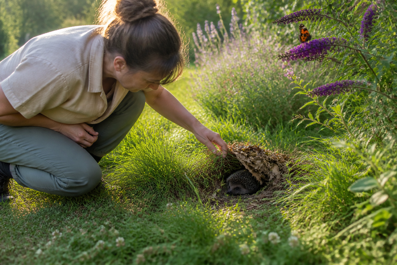 Biodiversité au jardin : gestes simples pour attirer le vivant