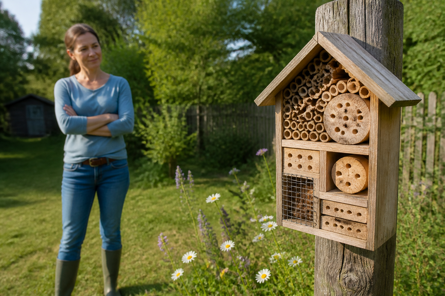 Hôtel à insectes : où l’installer et quelles erreurs éviter ?