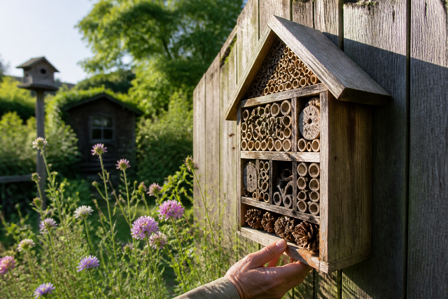 Hôtel à insectes : où l’installer et quelles erreurs éviter ?
