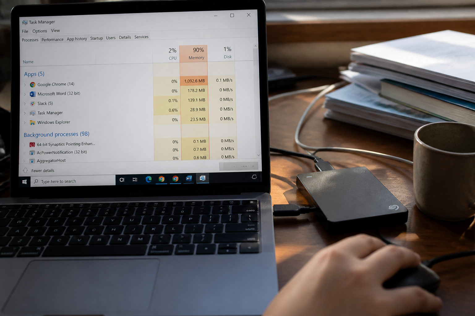 Ordinateur lent : causes fréquentes et actions simples à tester