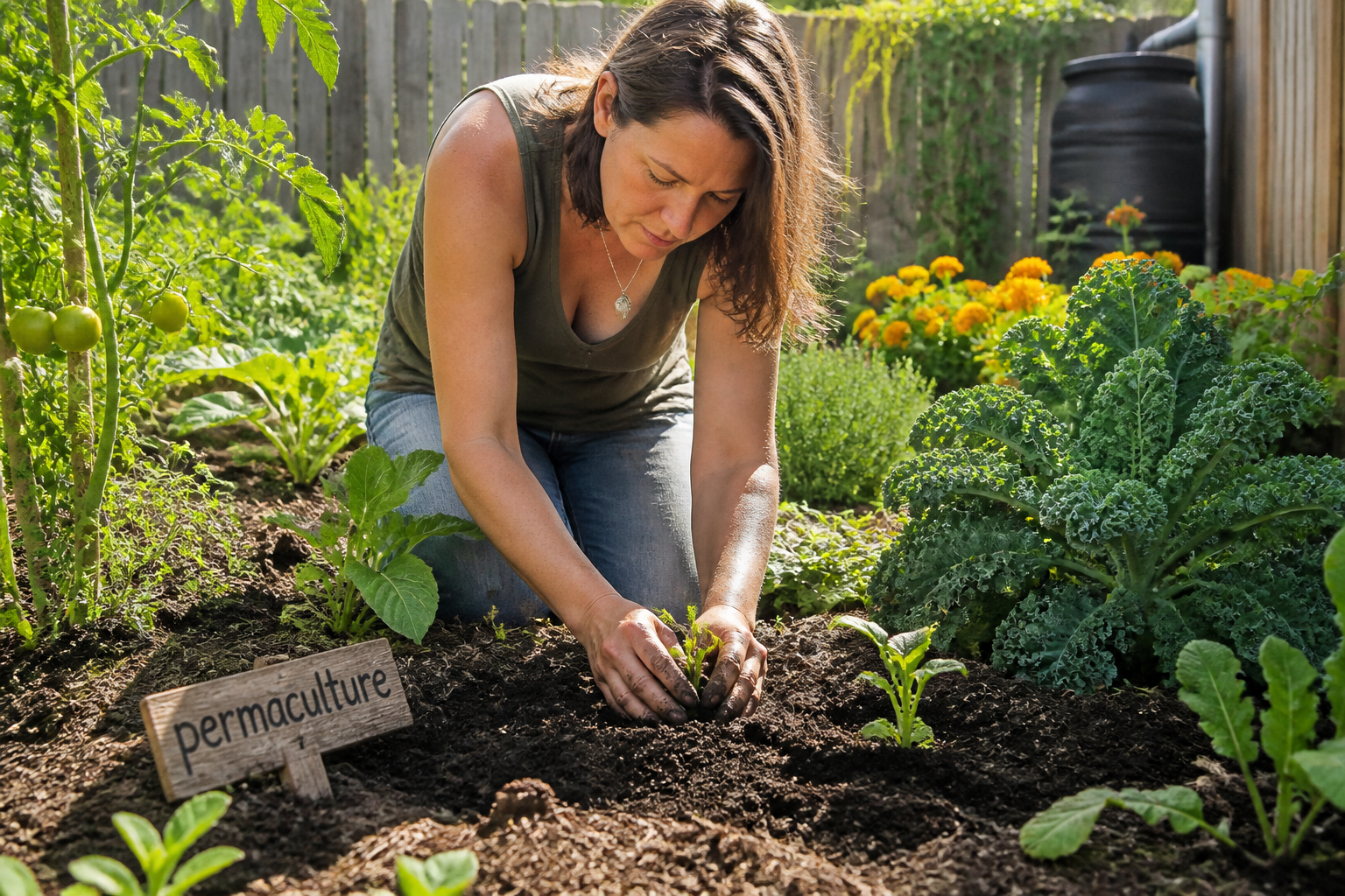 Permaculture : définition claire et principes faciles à comprendre