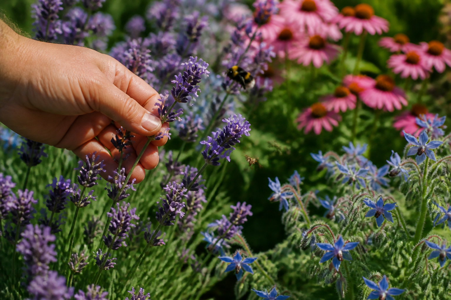 Plantes mellifères : variétés utiles pour aider les pollinisateurs