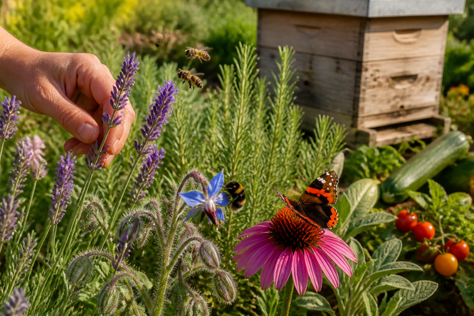 Plantes mellifères : variétés utiles pour aider les pollinisateurs
