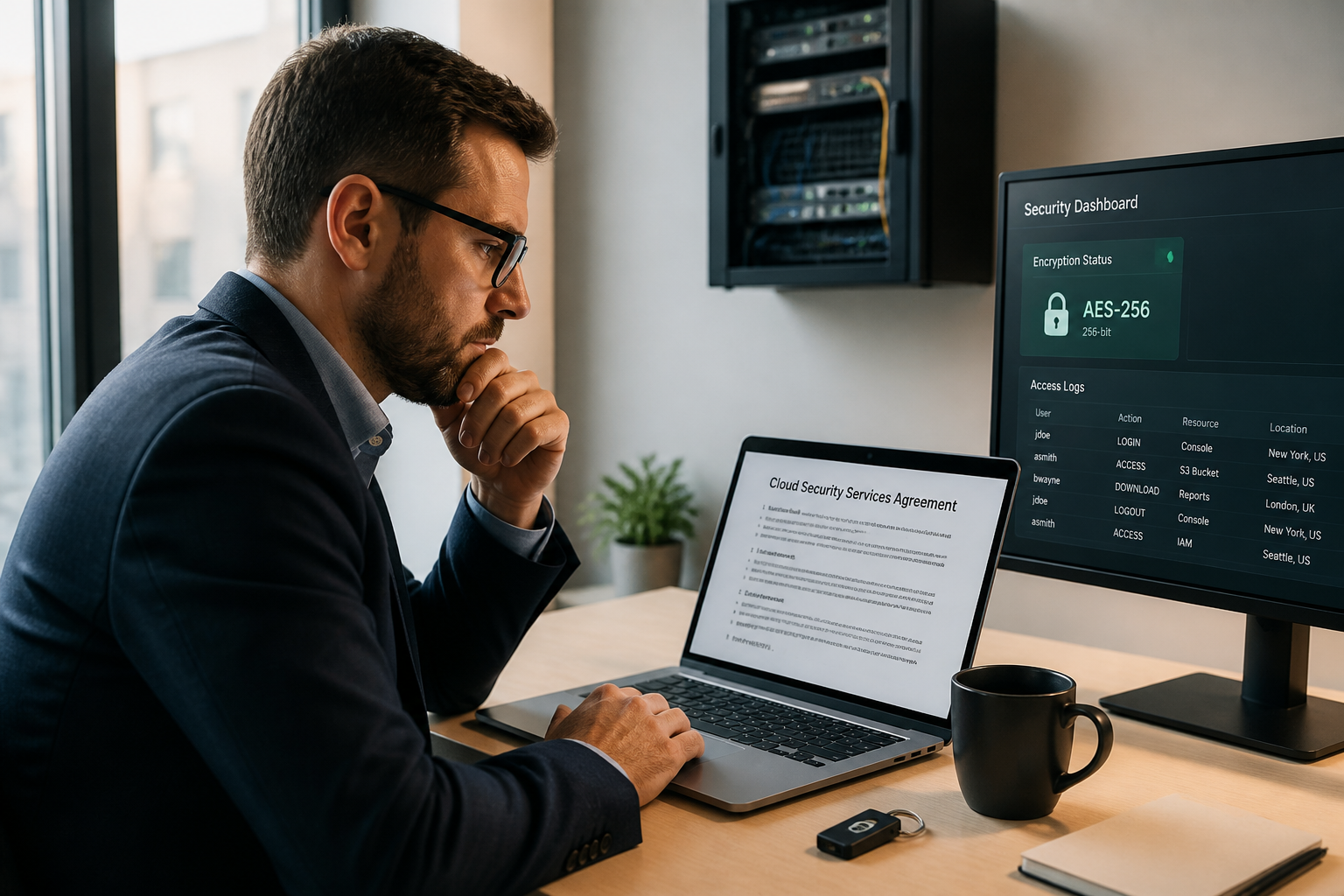 Stockage cloud sécurisé : critères à vérifier avant de choisir