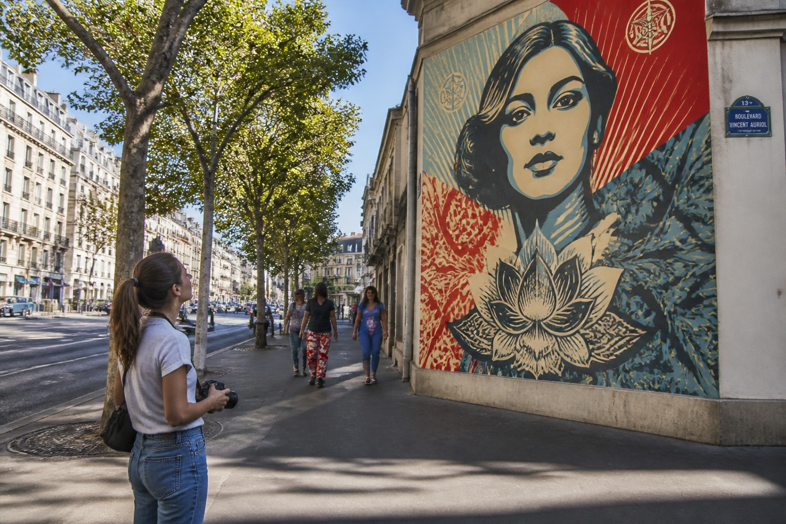 Street art à Paris : quartiers, œuvres et parcours à découvrir